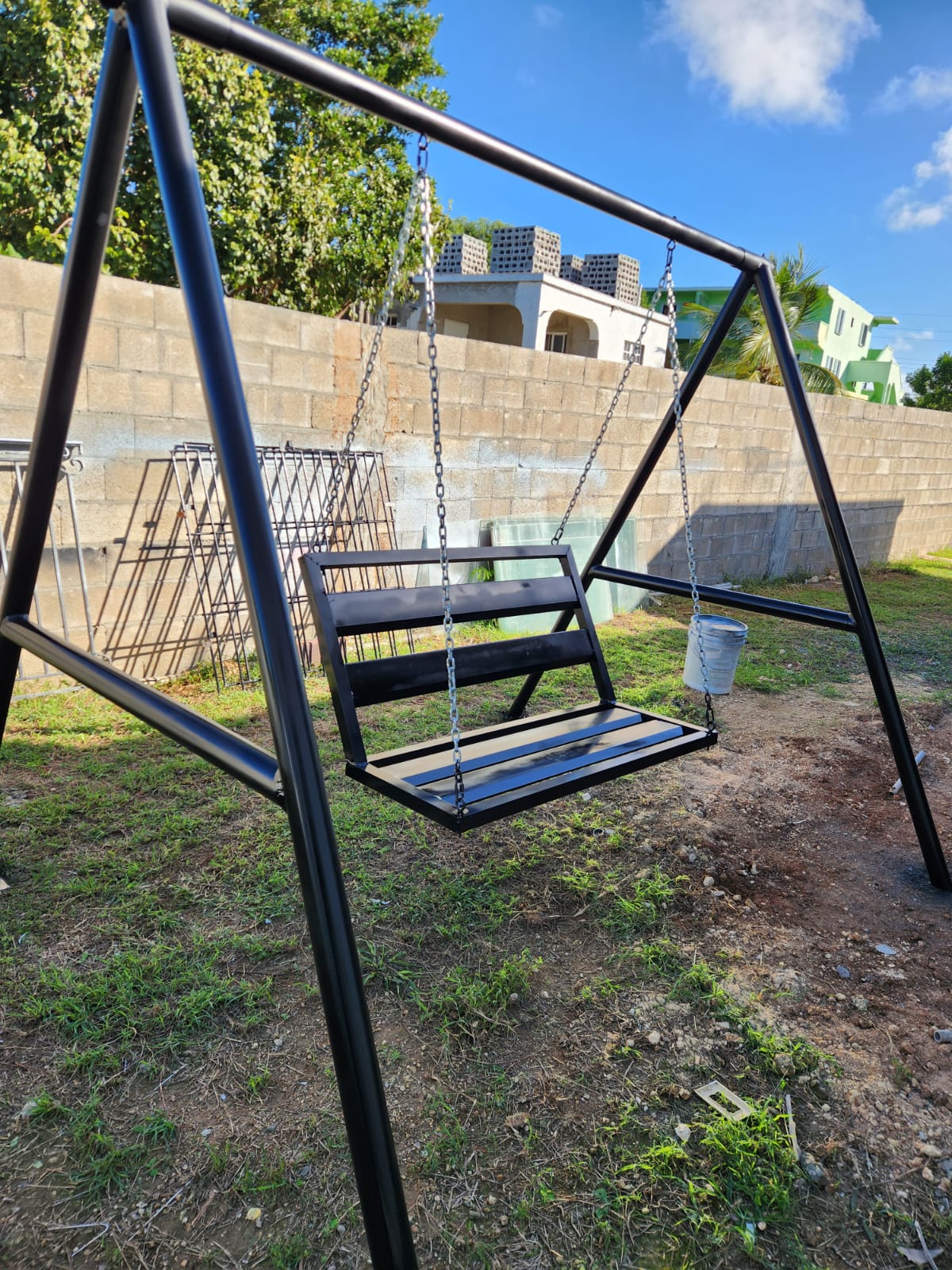 Custom Metal Swing