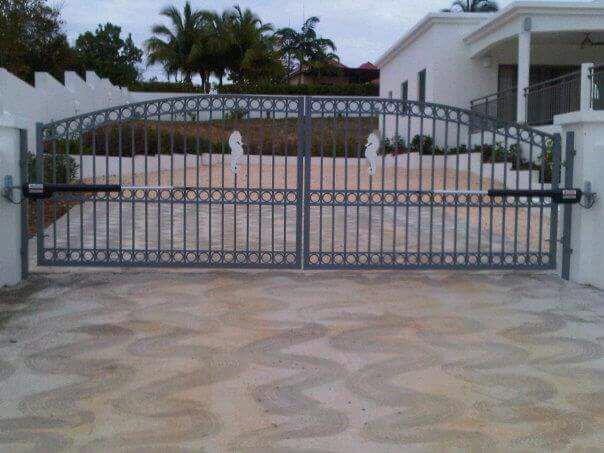 Wave Design Gate