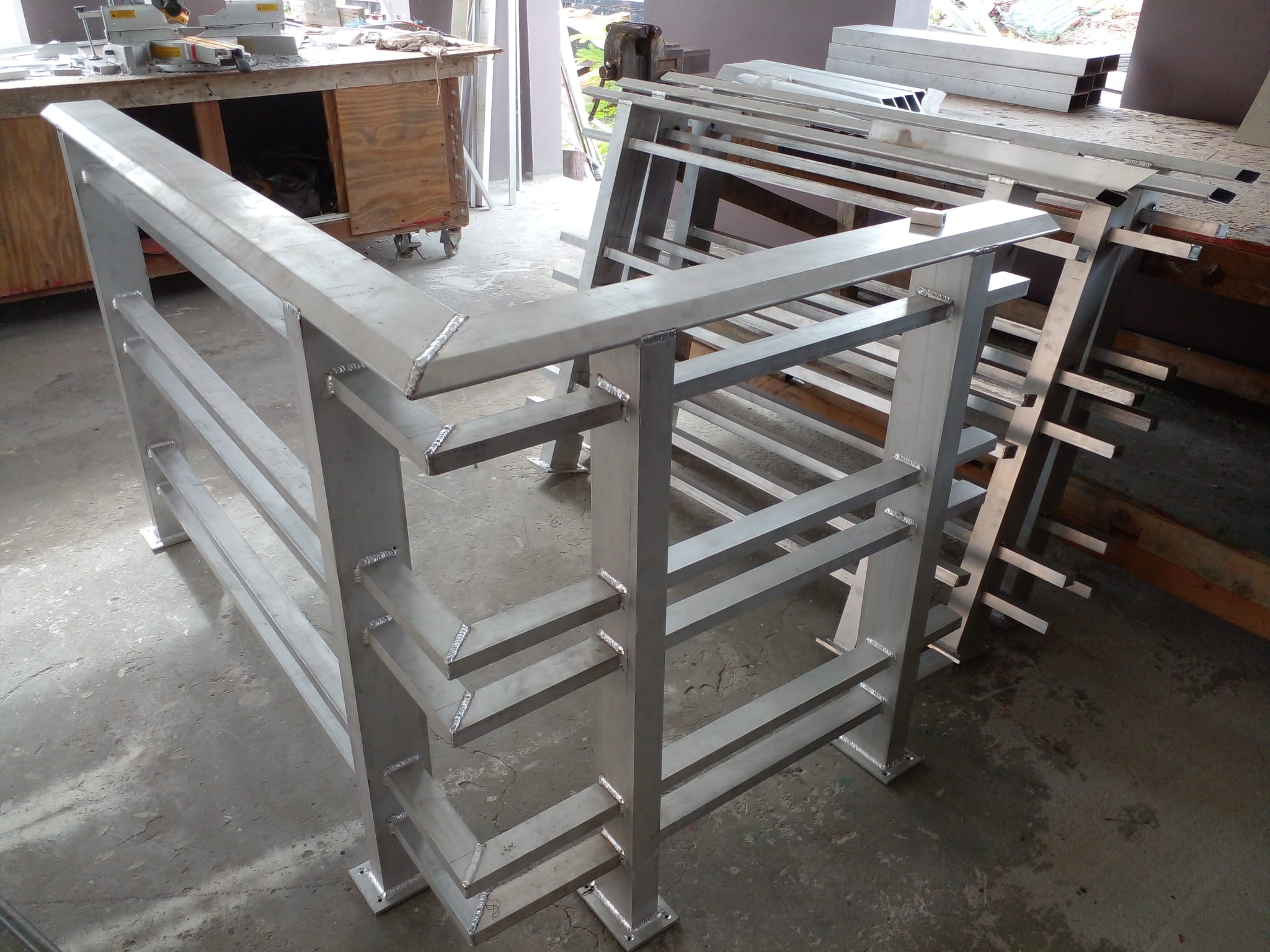 Willy's Aluminium and Steel workshop