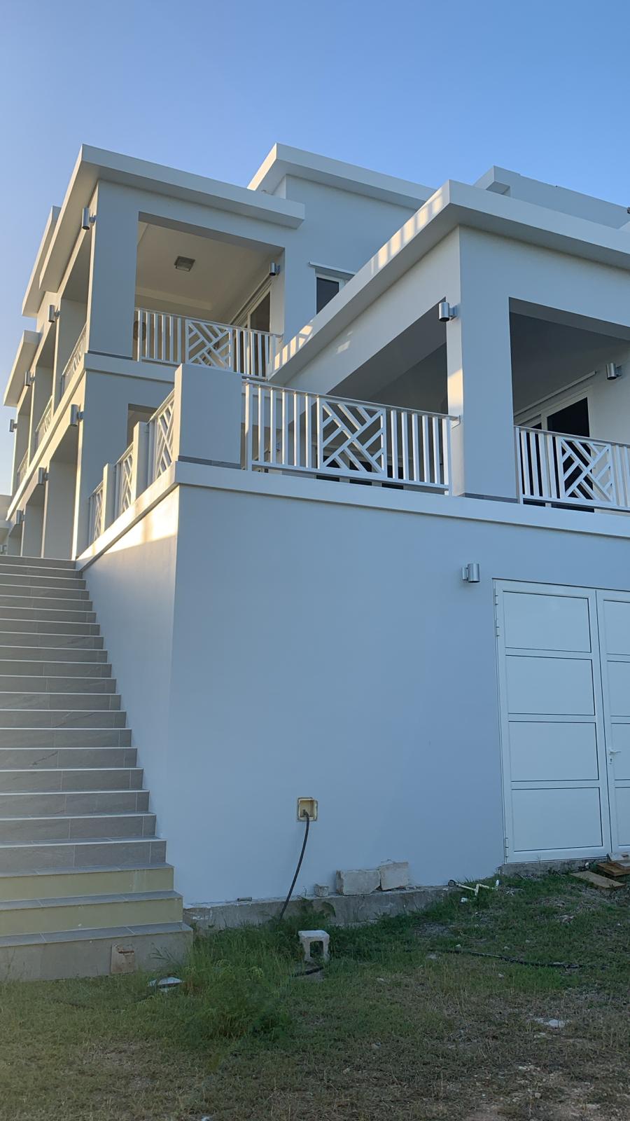 Modern Villa Railing